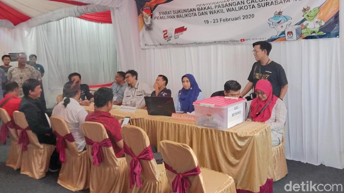 kpu jatim calon independen