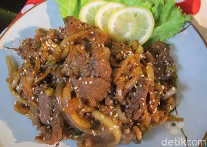 bulgogi daging panggang Korea