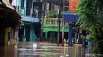 Potret Banjir di Cipinang Melayu