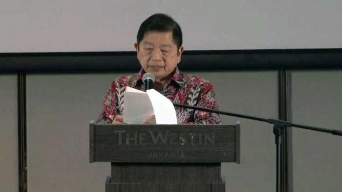 Menteri Perencanaan Pembangunan Nasional (PPN)/Bappenas, Suharso Monoarfa menghadiri penghargaan SBA Indonesia 2019, di Jakarta.