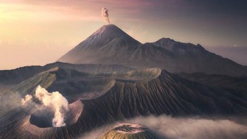 Taman Nasional Bromo Tengger Semeru menjadi objek foto Tony Wang yang terpilih sebagai salah satu finalis. Foto: Tony Wang/International Landscape Photographer of the Year