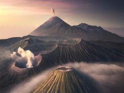 Keindahan Bumi dalam Jepretan Jawara Kontes Landscape Photography