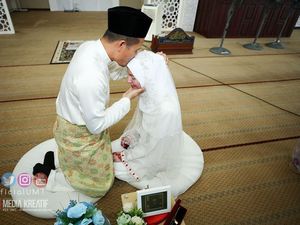 Viral Kisah Perjalanan Cinta Pria yang Nikahi Bule Italia, Mimpi Jadi Nyata