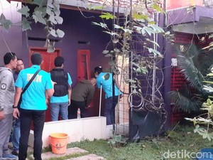 6 Pria Diamankan dari Penggerebekan Pabrik Narkoba di Bandung