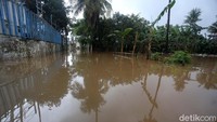 Begini potret banjir di Cipinang Melayu.