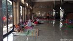 Warga Korban Banjir Masih Bertahan di Pengungsian