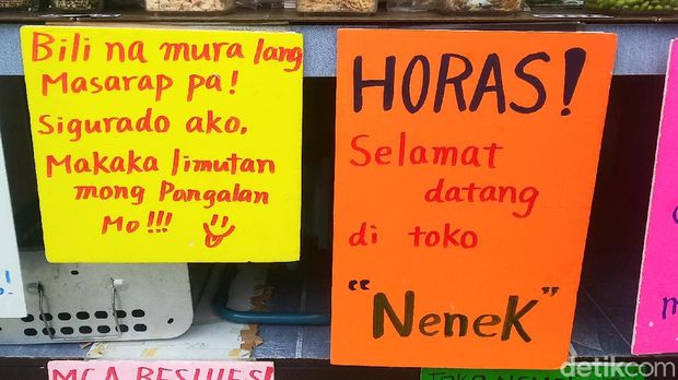 Kata Horas khas Batak pun ada!