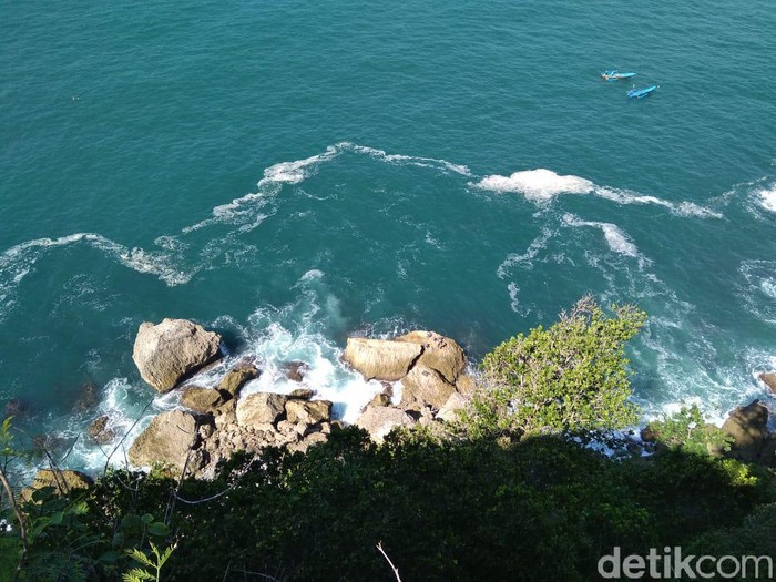 Tebing Pantai Gigrak, Gunungkidul