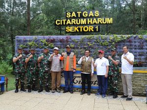 Kepala BNPB Soal Rehabilitasi Citarum: Alam Terjaga, Ekonomi Meningkat