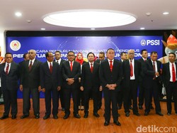 Jajaran pengurus PSSI berisi Mochamad Iriawan (Ketum), Iwan Budianto (Waketum), dan Cucu Soemantri (Waketum). Sementara jajaran anggota seperti Sukawijaya, Dirk Soplanit, Endri Erawan, Haruna Soemitro, Hasnuryadi Sulaiman, Pieter Tanuri, Sonhadji, Juni Rahman, Ahmad Riyadh, Yunus Nusi, Hasani Abdul Gani, dan Vivin Cahyani. 