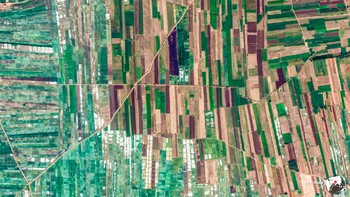 Kamataka, India. Foto: Google Earth View