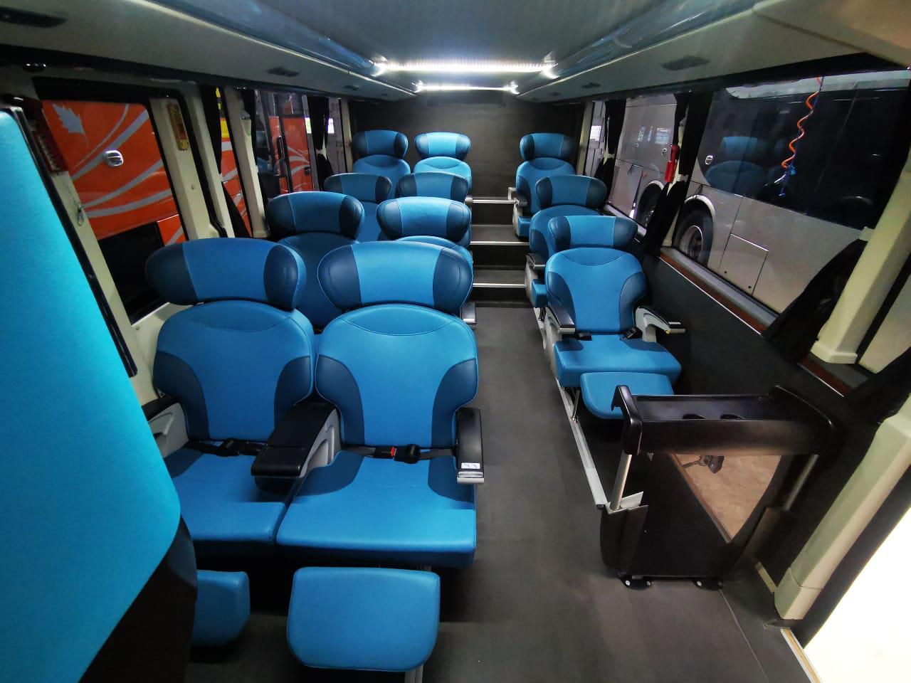 Legacy SR2 Double Decker
