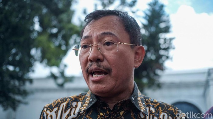 Menkes Terawan Agus Putranto (Andhika Prasetia/detikcom) Menkes Terawan Agus Putranto (Andhika Prasetia/detikcom)