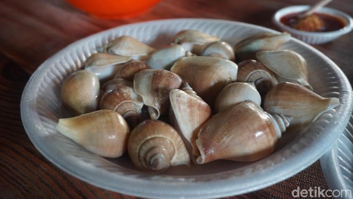 Kuliner siput laut khas Kepulauan Riau