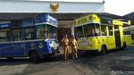 Potret Bus Wisata Gatrik di Ciamis