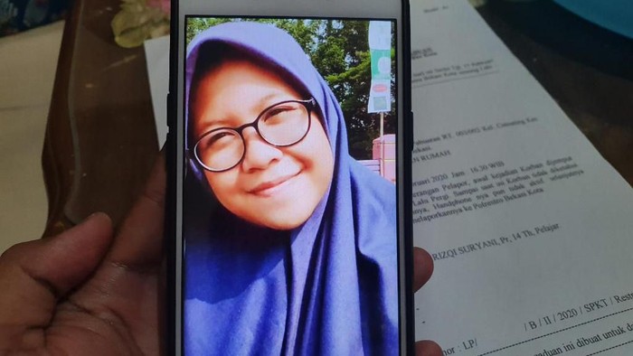 Tolong! Siswi SMP di Bekasi Ini Sudah Seminggu Tak Pulang Ke Rumah