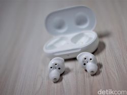 Galaxy Buds+, Sang Penantang Apple AirPods Pro Harga Rp 2,3 juta