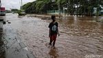 Banjir Masih Rendam KBN Cakung