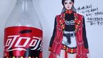 Desainer China Ini Bikin Model Baju Terinspirasi Minuman Kemasan