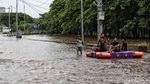 Banjir Masih Rendam KBN Cakung