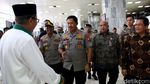 Kapolda Metro Tinjau Gedung DPR Usai Diselimuti Asap Pekat