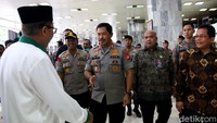 Asap yang menyelimuti gedung DPR RI itu diketahui berasal dari sistem aerosol yang eror.