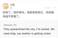 Kisah Haru Seorang Wanita di Wuhan, Akhirnya Bikin Nyesek