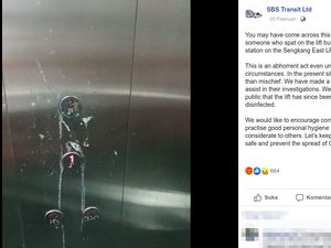 Iseng Ludahi Tombol Lift, Tiga Remaja Singapura Ditangkap