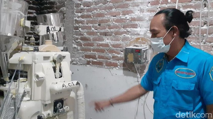 Pabrik Narkoba di Bandung