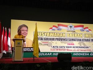 Panitia Yakin Mahkamah Partai Tolak Gugatan Musda Golkar Sumut