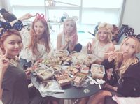 Daebak! 4 Idol Korea Ini Habiskan Rp 80 Juta per Minggu Hanya Untuk Makanan