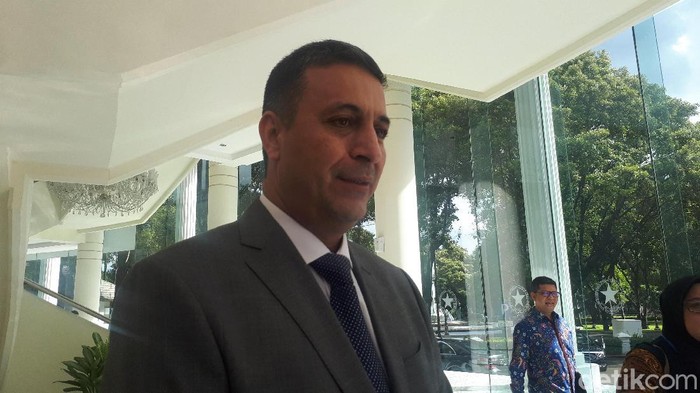 Duta Besar LBBP Kerajaan Hasyimiyah Yordania untuk Republik Indonesia Abdalah Suliman Abu Romman
