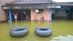 Di Kudus, Banjir Rendam Ratusan Rumah dan Puluhan Hektare Sawah