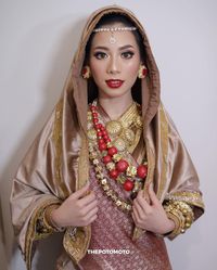 Jadi Pengantin, Selebgram Abel Cantika Dandan Sendiri 5 Jam Sebelum Acara