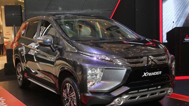 Mitsubishi Luncurkan Xpander Facelift