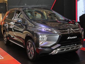 Kiprah 4 Tahun Mitsubishi Xpander, Segini Populasinya di Indonesia