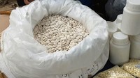 Pabrik narkoba tersebut diketahui mampu mencetak hingga 4 ribu butir pil. Pemeriksaan laboratorium sementara, pil yang dihasilkan itu mengandung tiga tipe narkoba seperti obat keras golongan G, psikotropika dan narkotika golongan 1.