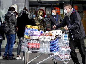 Dalam 48 Jam, Kasus Virus Corona di Italia Naik Dua Kali Lipat