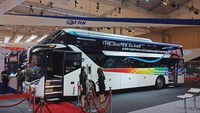 Di segmen sleeper bus, Tentrem Avante H9 Priority akan bersaing dengan Laksana Legacy SR2 Suites Class dan Adiputro Dream Coach. Foto: Istimewa