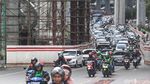 Dampak Proyek LRT, Rasuna Said Padat