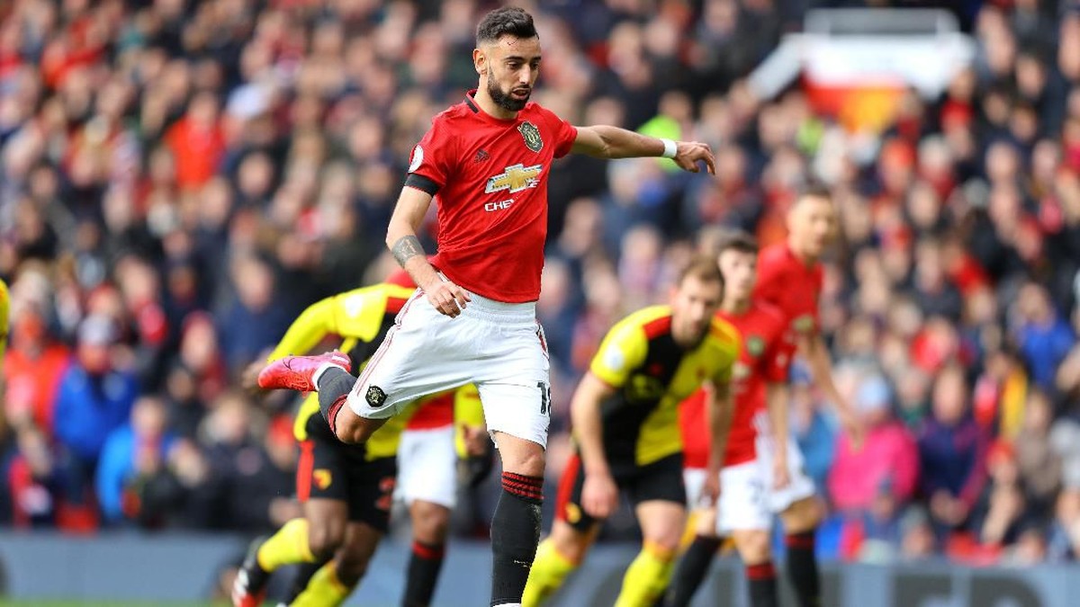 Link live streaming Watford vs MU malam ini. (Foto: Richard Heathcote/Getty Images)