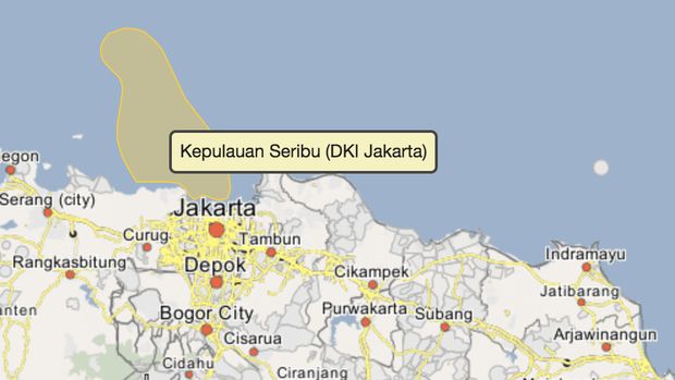 Kepulauan Seribu, Jakarta