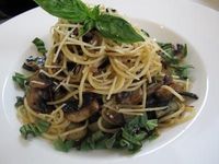 Masak Apa Hari Ini : Sup Texas dan Spaghetti Jamur yang Lezat