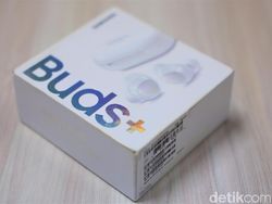 Galaxy Buds+, Sang Penantang Apple AirPods Pro Harga Rp 2,3 juta