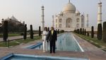 Trump, Putri Diana, dan Deretan Pesohor Lain yang Singgahi Taj Mahal