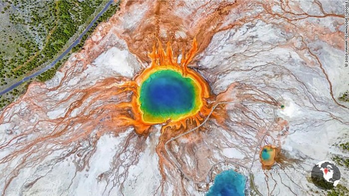 Google Rilis 1 000 Foto Terbaru Kecantikan Bumi