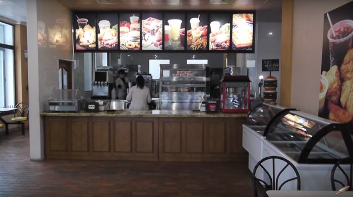 Resto cepat saji di Korea Utara