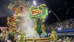 Melihat Kemeriahan Karnaval Rio di Brasil