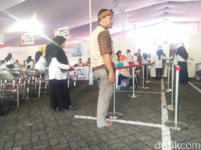 Panitia Tes CPNS di Bandung Nyeker