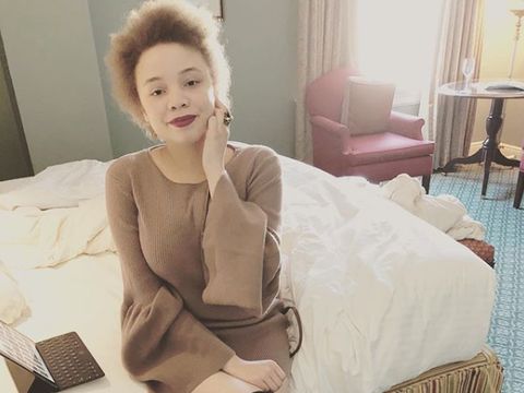 Mikaela Spielberg Mikaela Spielberg, putri Steven Spielberg.